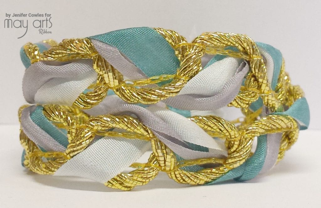 Easy Silk Chain Bracelets