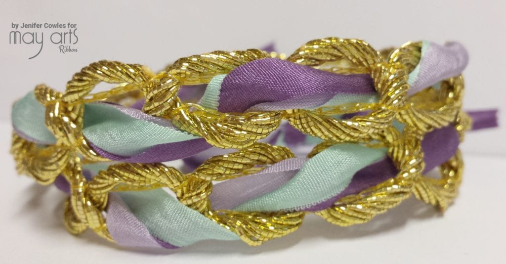 Easy Silk Chain Bracelets