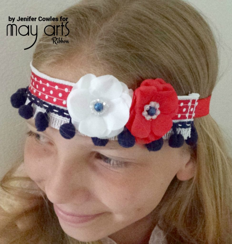 4th of July Headband