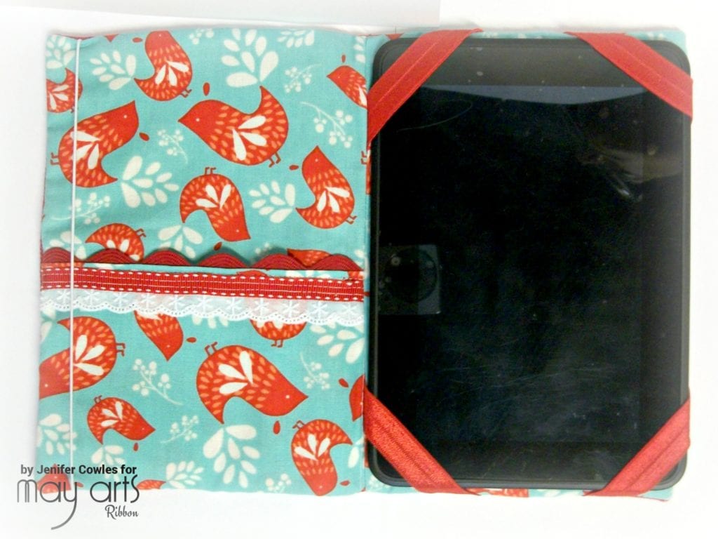 DIY Sewing Project: Kindle Case