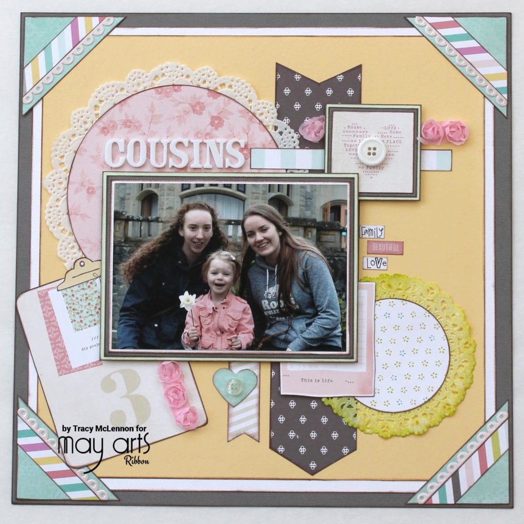 Using Adhesive Ribbon on a Layout