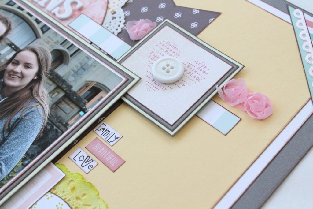 Using Adhesive Ribbon on a Layout