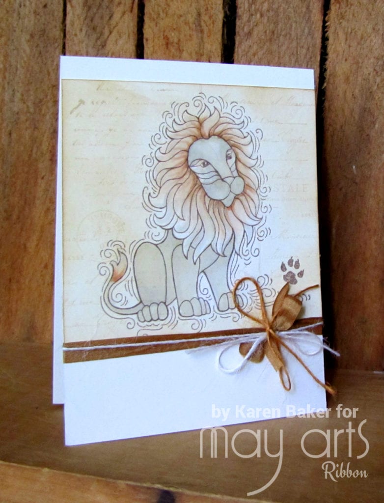 Animal Themed Card