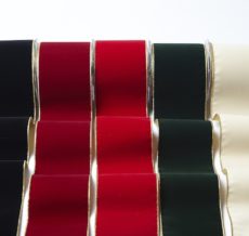 reversible satin ribbon