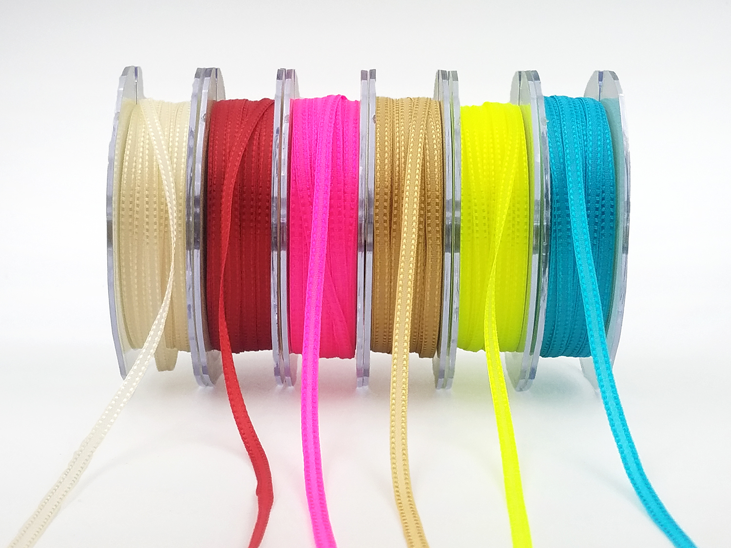 Stitched String 1/8" Wide Wholesale Ribbon May Arts Ribbon