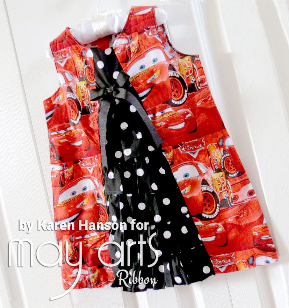 Not Just For Boys: Lightning McQueen Dress