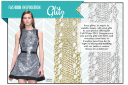 May Arts Ribbon Glitz Fashion Trend2