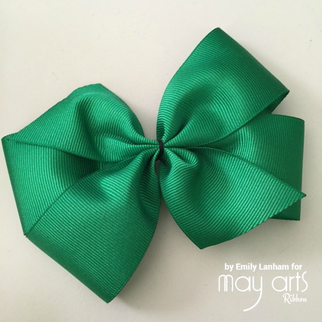 How To Make A Bow - Online Ribbon - May Arts RIbbon