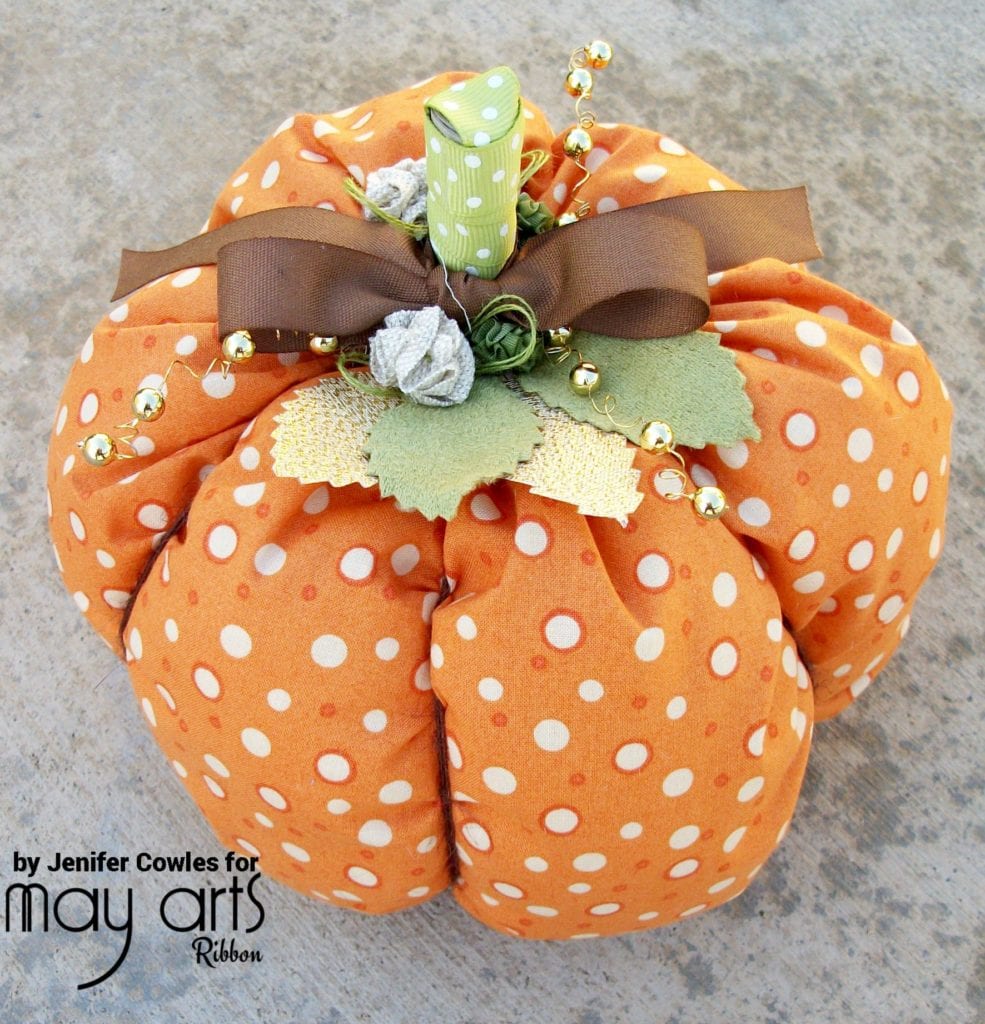 DIY: Decorative Fall Pumpkin