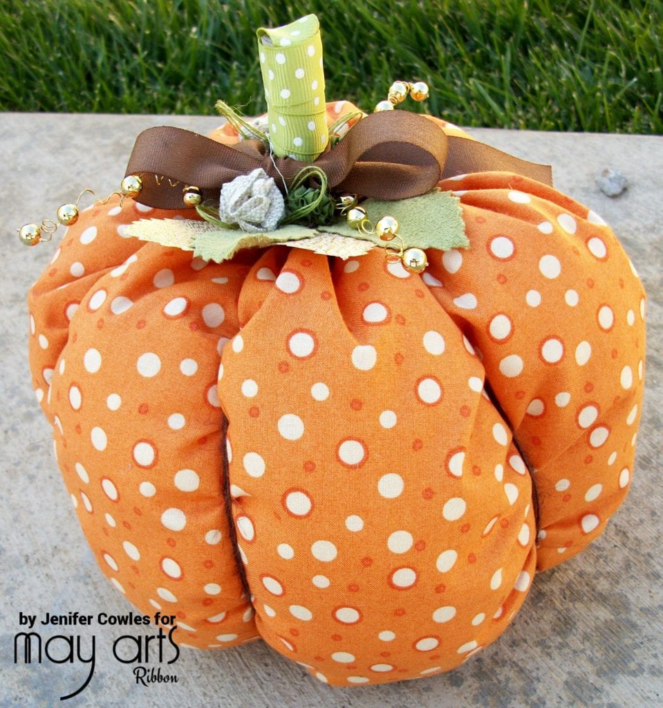 DIY: Decorative Fall Pumpkin