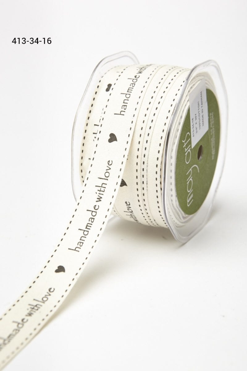 Cotton Printed Ribbon – Custom Couture Label Company