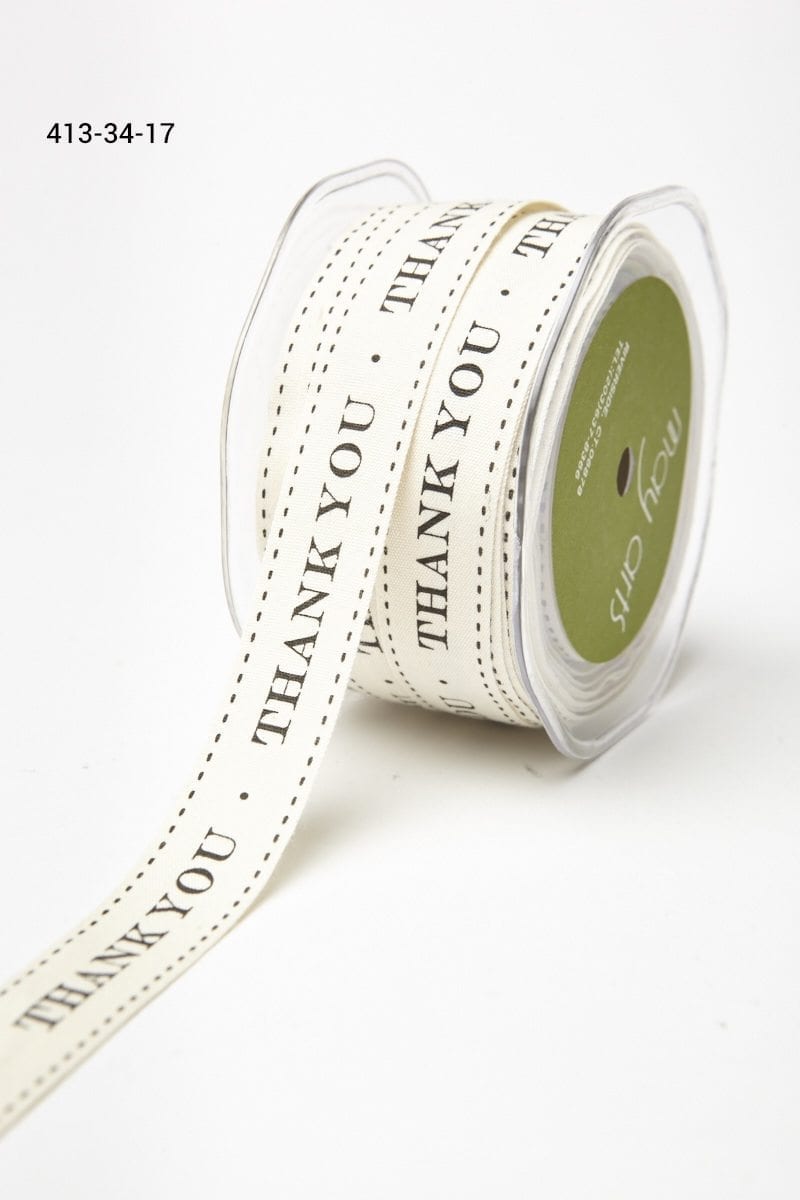 Customized Cotton Ribbon, Camilia Supply