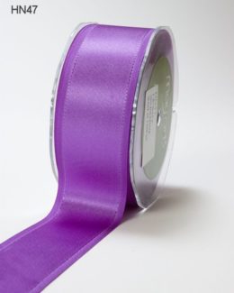 1.5 Satin Swirl Metallic Edge Ribbon: White & Iridescent (10 Yards)  [76304-09-01] 