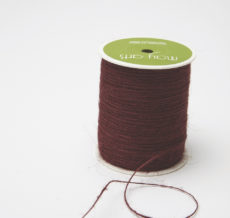 burgundy burlap string jute cord