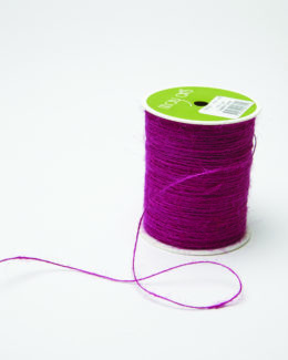 grape purple burlap string jute cord