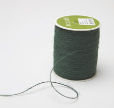 green burlap string jute cord