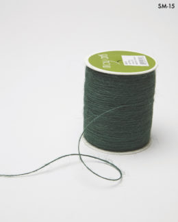 green burlap string jute cord