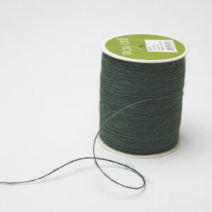 green burlap string jute cord