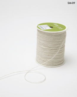 ivory burlap string jute cord