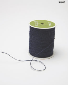 navy blue burlap string jute cord