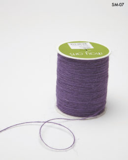 lavender burlap string jute cord