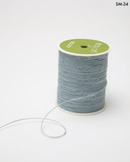 light blue burlap string jute cord