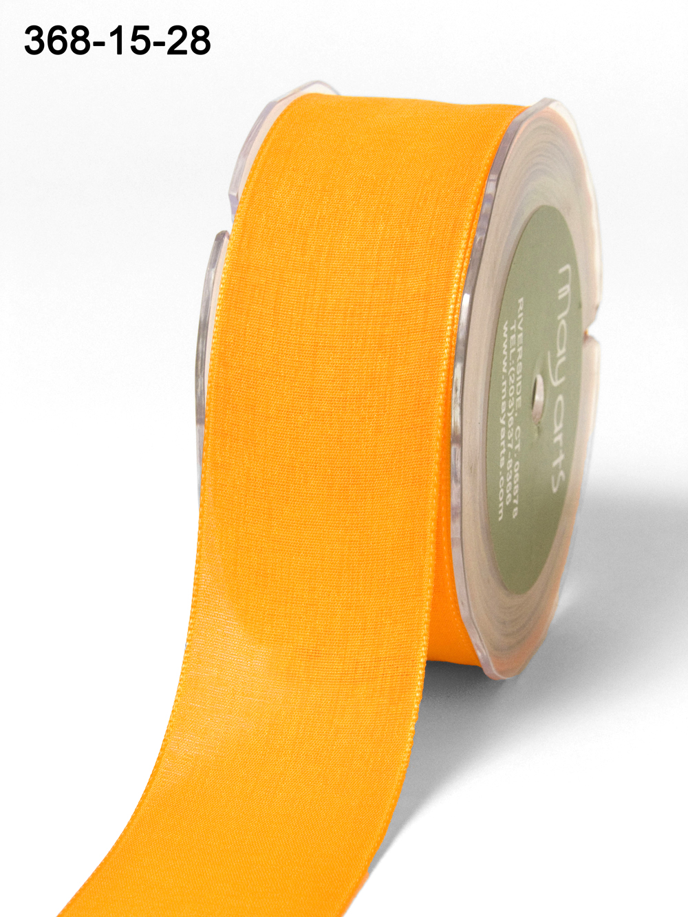 Woven Faux Linen Ribbon 1.5" Online Ribbon May Arts Ribbon