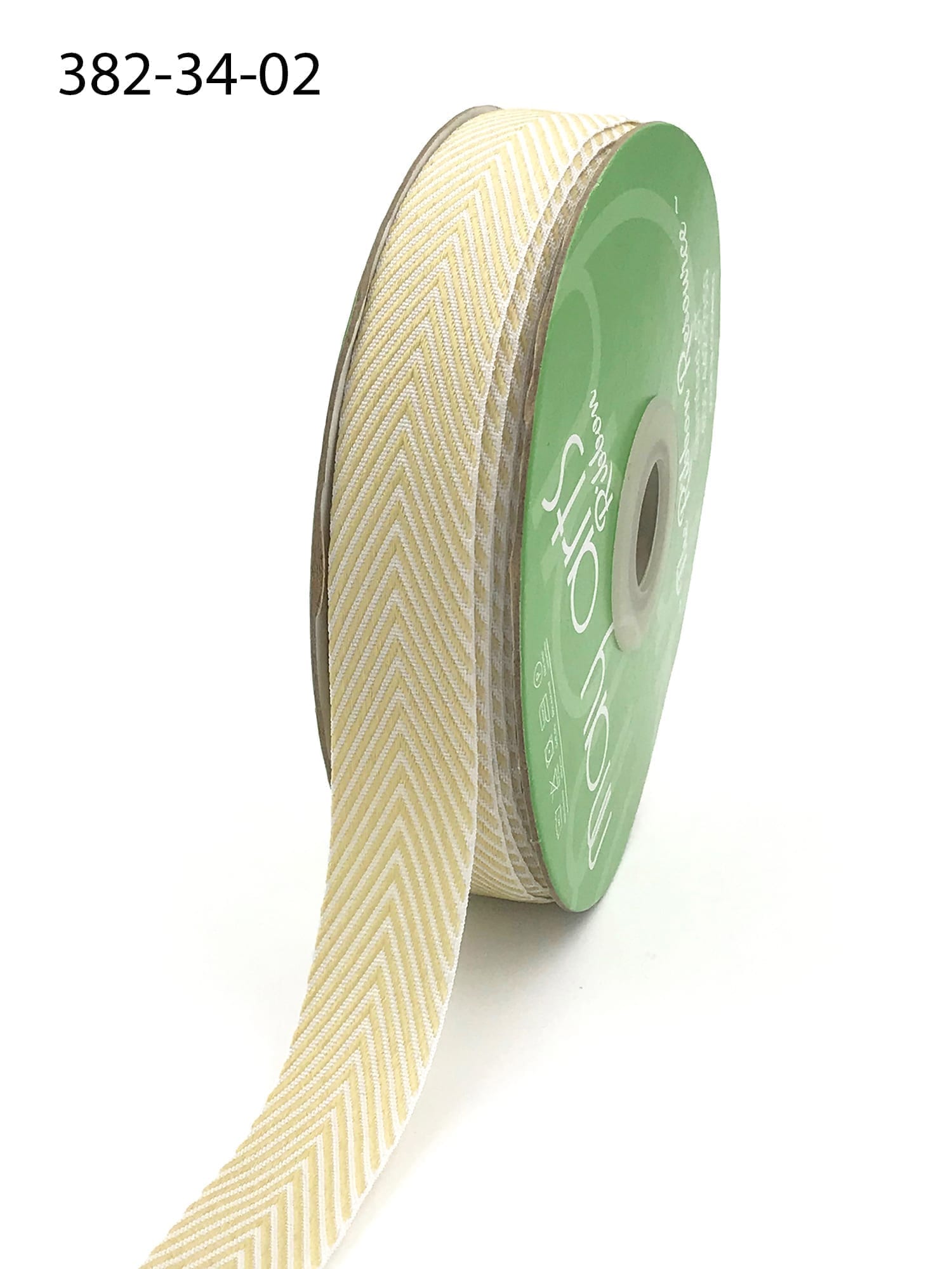 Double Stripe Cotton Ribbon - 1.5 Online Ribbon - May Arts Ribbon