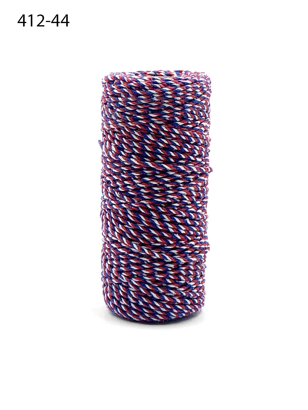 Airmail Striped Baker's Twine - 4-ply thin cotton twine