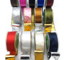 Reversible Metallic Wired Ribbons