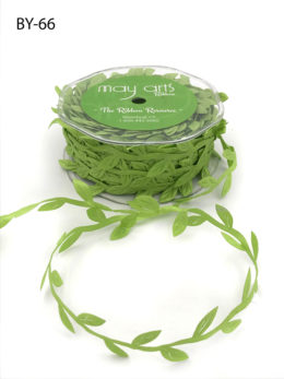 celery green leaves ribbon