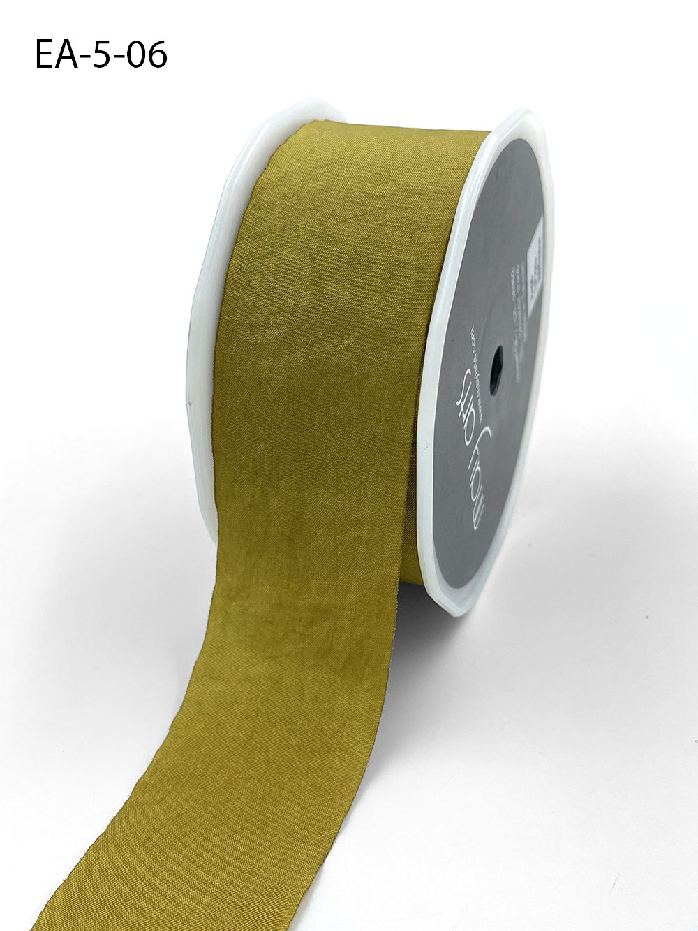 Metallic Gold Organza Ribbon - 1.5 Online Ribbon - May Arts Ribbon