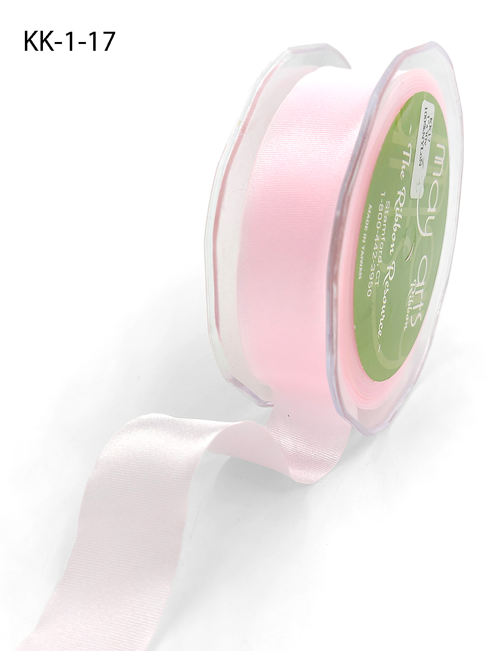 1/16″ Hot Pink Satin Ribbon