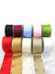 Bias Single Face Satin Ribbon - 2