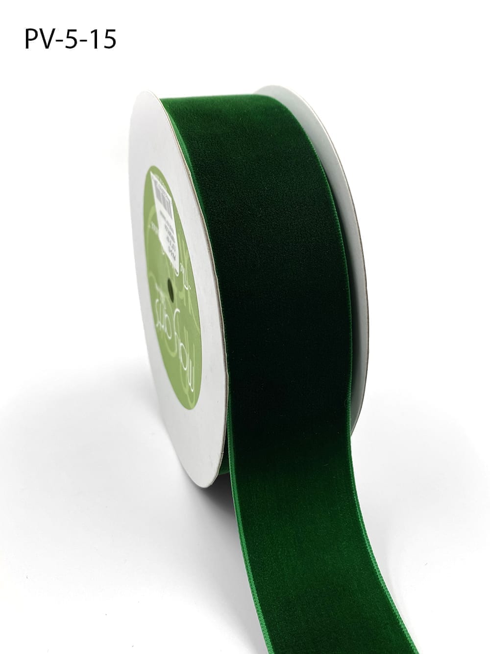 Olive Linen Ribbon - 1.5 Wide Online Ribbon - May Arts