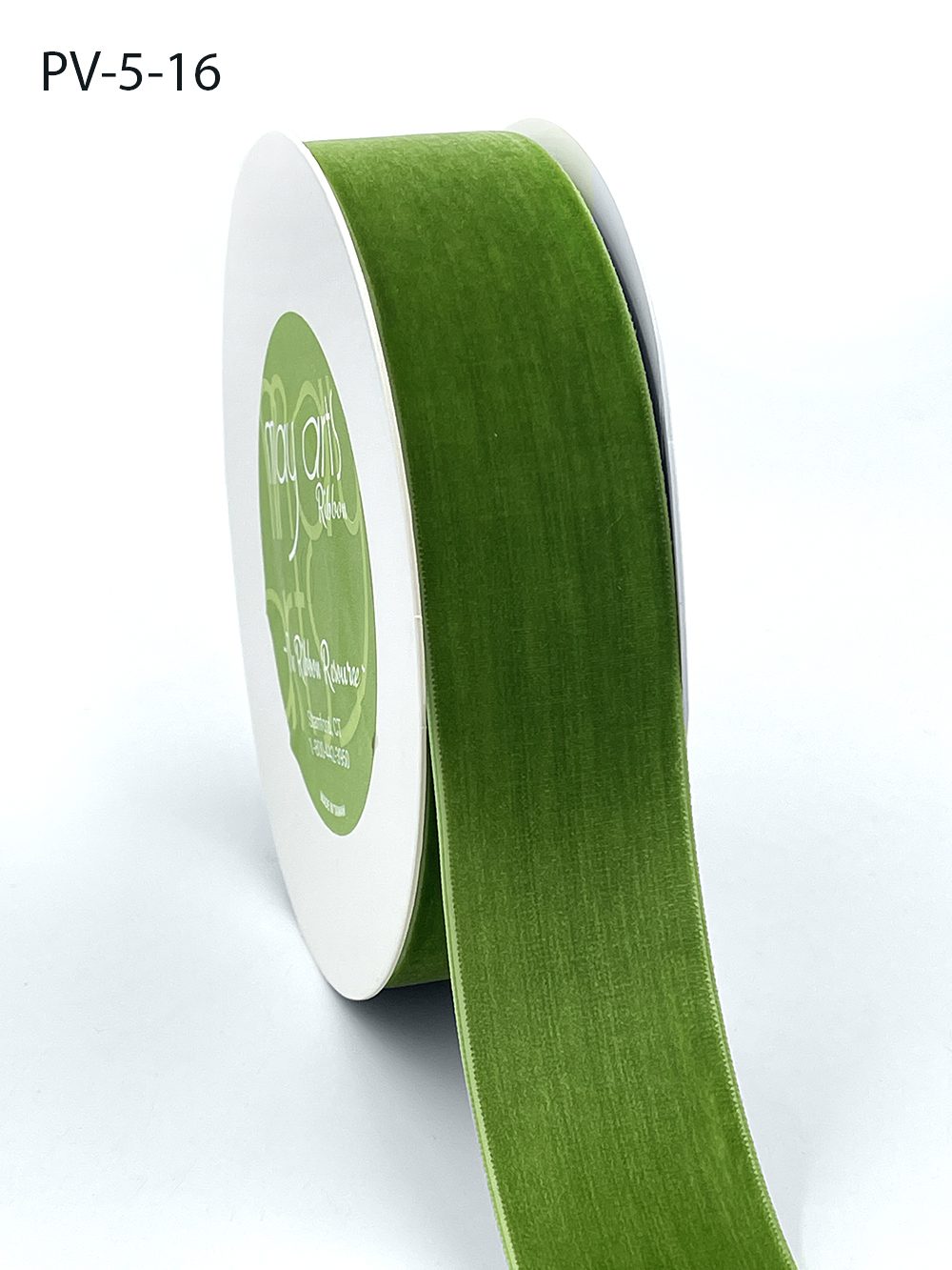 Green Velvet Ribbon,Thin Velvet Ribbon, Olive Green Ribbon,Green  Ribbon,Ribbon for Wreath,Thin Ribbon,Ribbon for Bows,Olive Ribbon