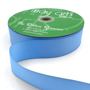 light blue sky blue grosgrain ribbon