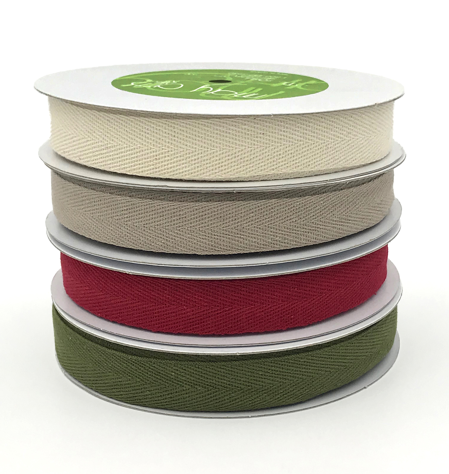 100% Cotton Twill Tape - 1.5 Wide Online Ribbon - May Arts