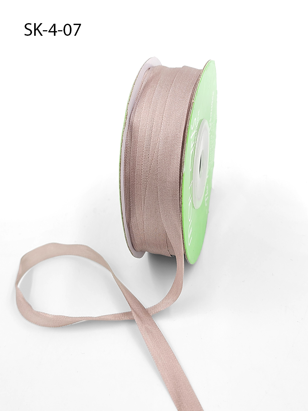 May Arts 1/4-Inch Wide Ribbon, Green Sheer