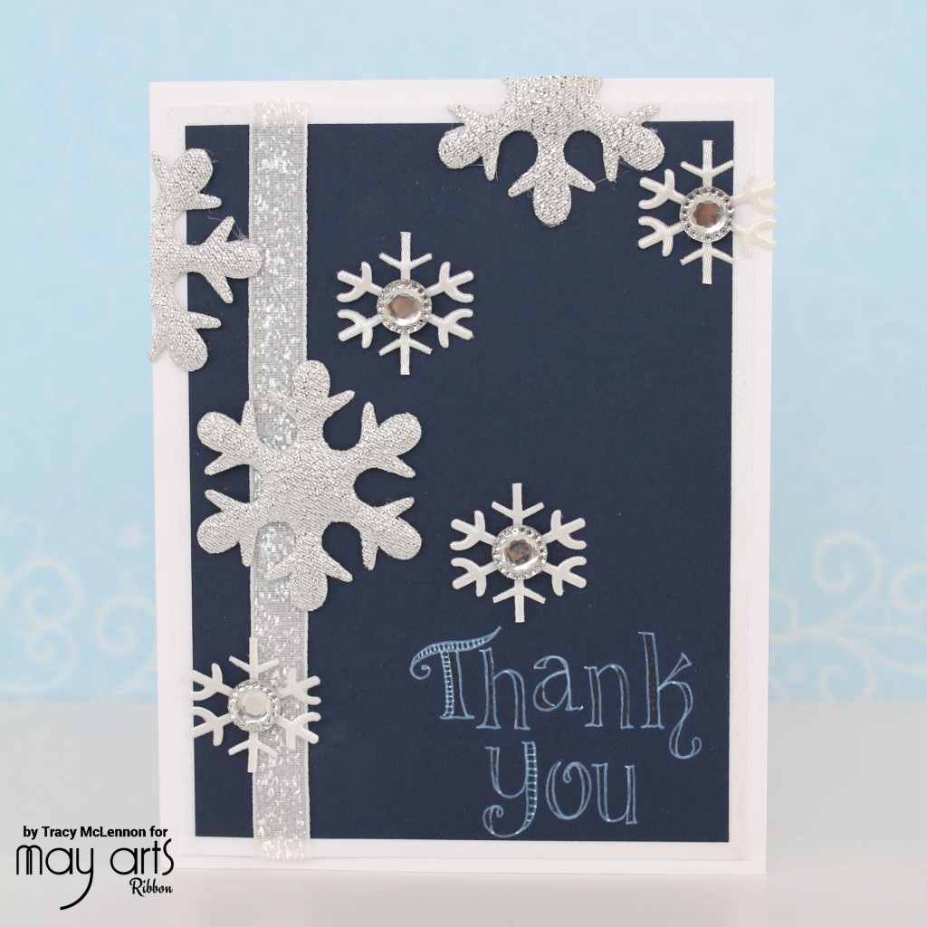 TracyMc-WinterCard1A Wintery Thank You Card