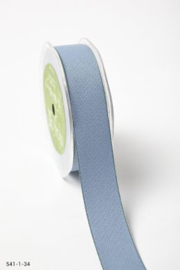 Blue/Green Solid With Color Edge Ribbon