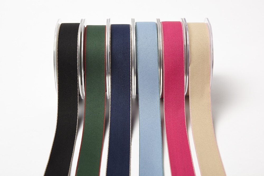 Linen/Cotton Frayed Edge Ribbon Trim Made in France 1 ( 5 Colors to c –  Prism Fabrics & Crafts