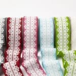 Products White Lace Center Design Ribbon