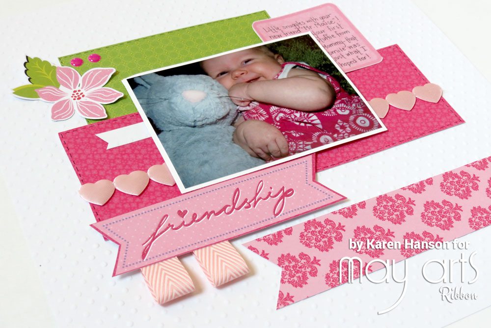 Scrapbooking Hearts: Not Just For Valentine's Day