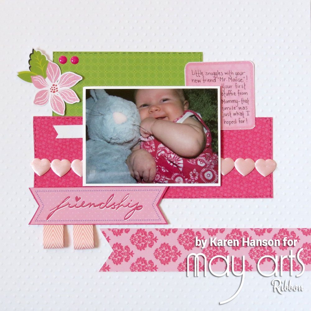 Scrapbooking Hearts: Not Just For Valentine's Day