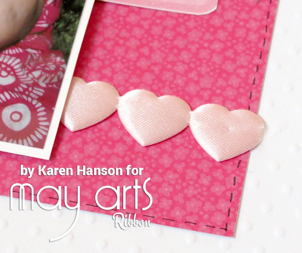 Scrapbooking Hearts: Not Just For Valentine's Day