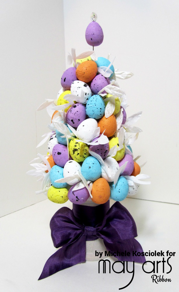 Easter Decor: Egg Tree