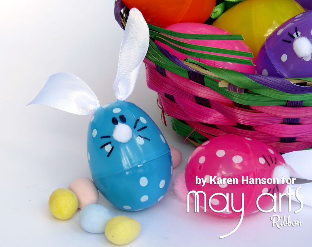 Make Easter Egg Bunnies