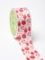 QHP 1.5″x25y Red Grosgrain w/ Print Ribbon