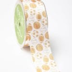 QHP-5-32 antique gold/white